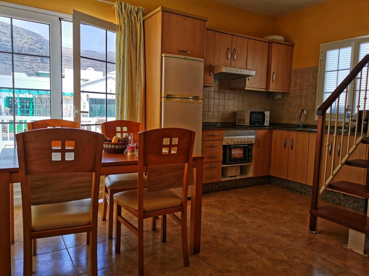 Apartamentos Brito 3 Órzola Esterno foto